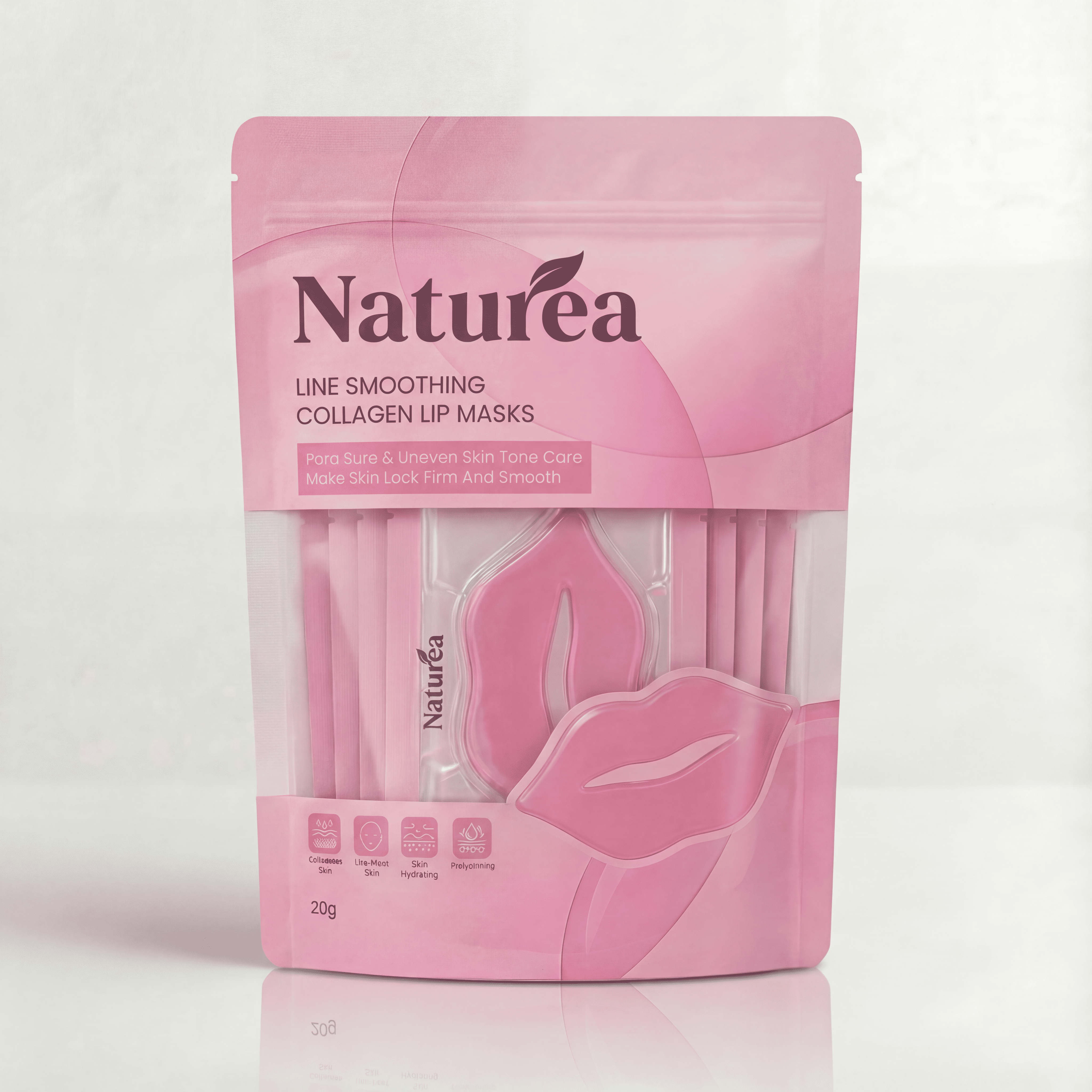 Collagen Lip Gel Masks