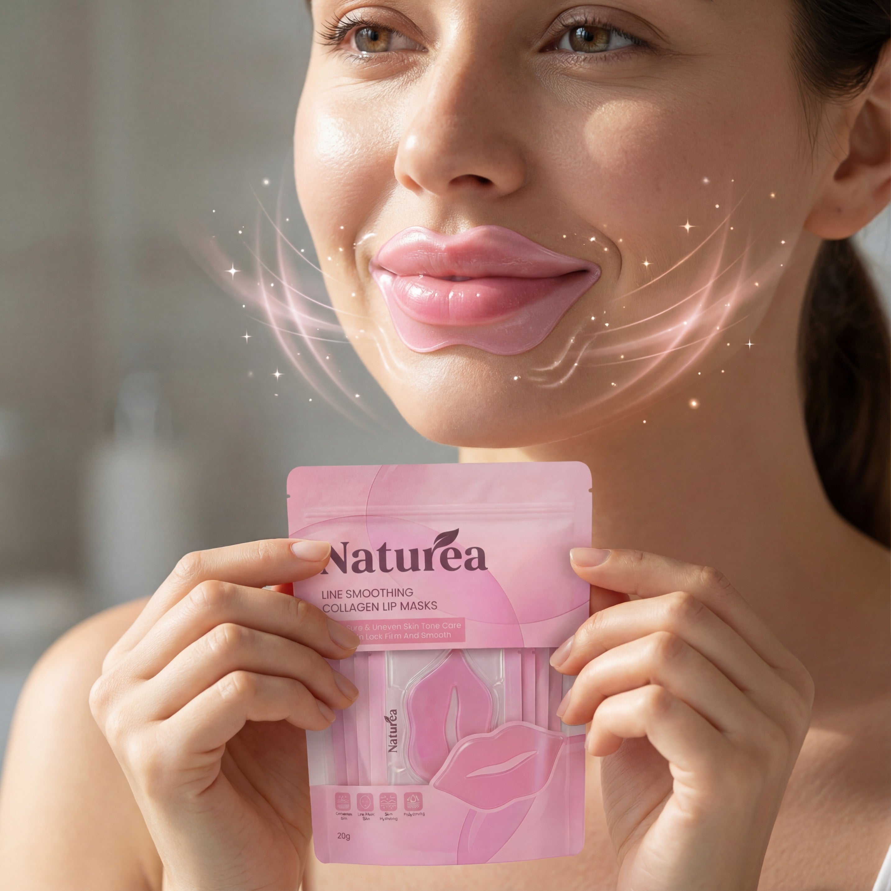 Collagen Lip Gel Masks