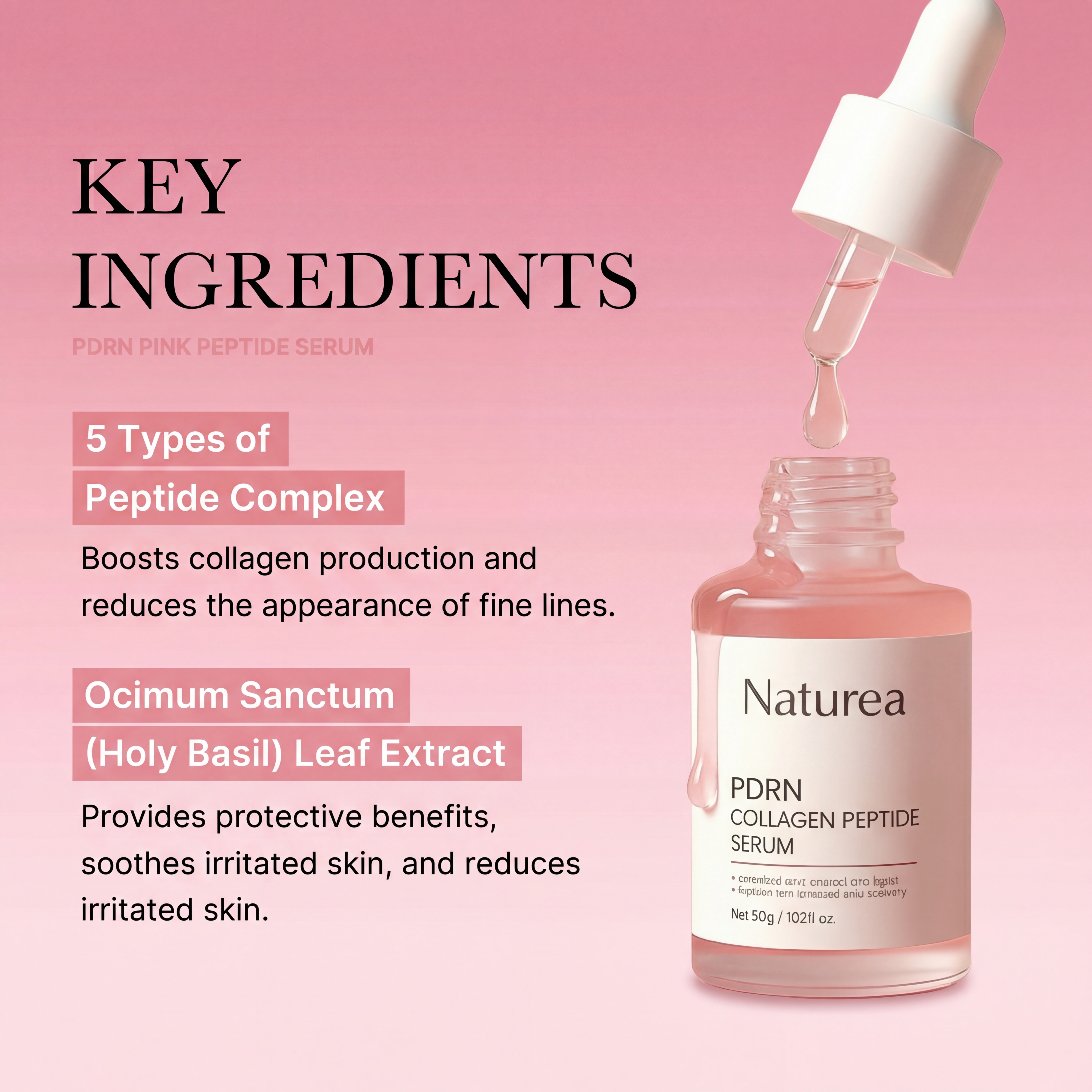 PDRN Peptide Regeneration Serum