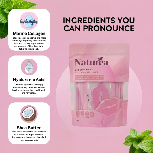 Collagen Lip Gel Masks