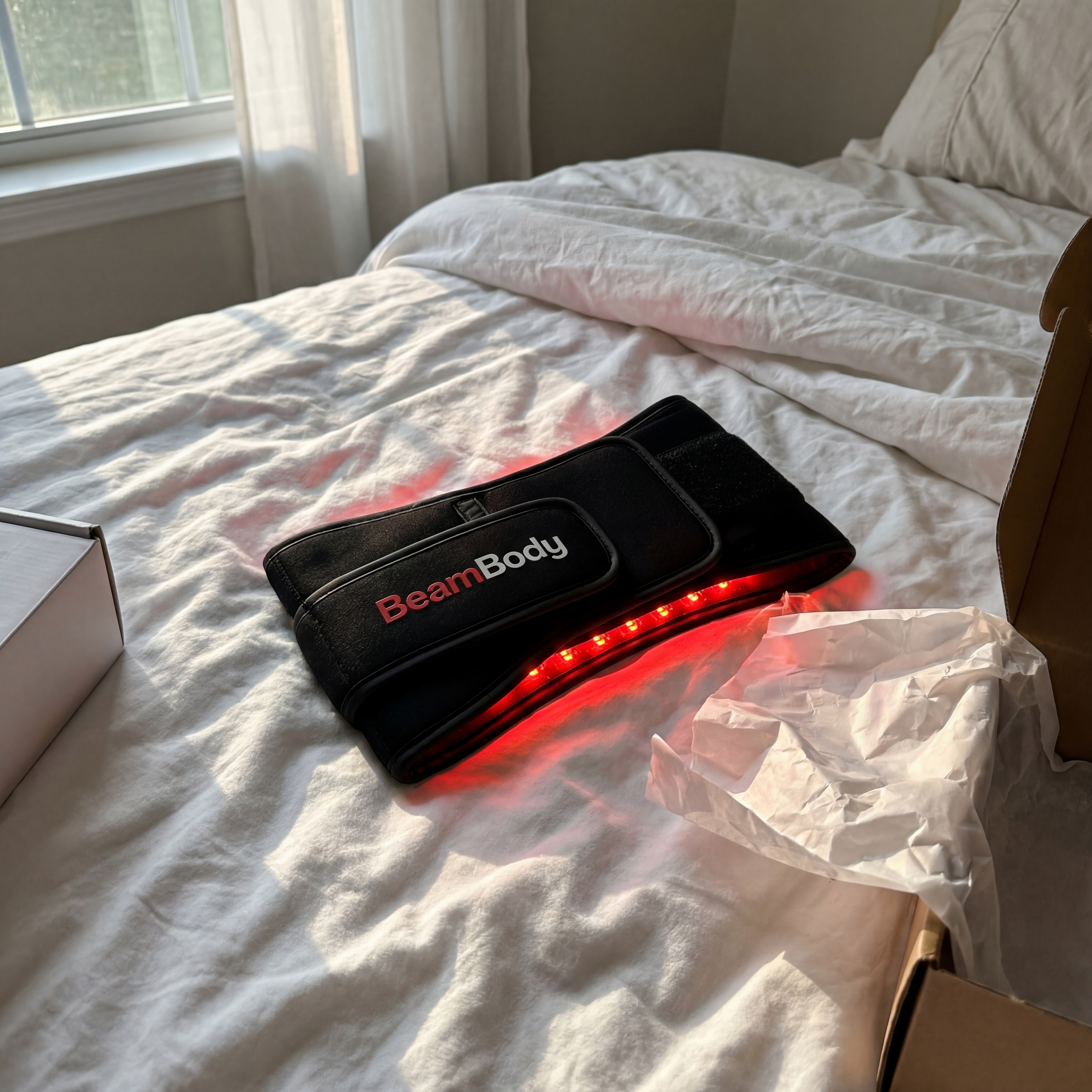 BeamBody™ Red Light Loose Skin Firming Belt